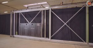 Alzanti scorrevoli 2000 kg